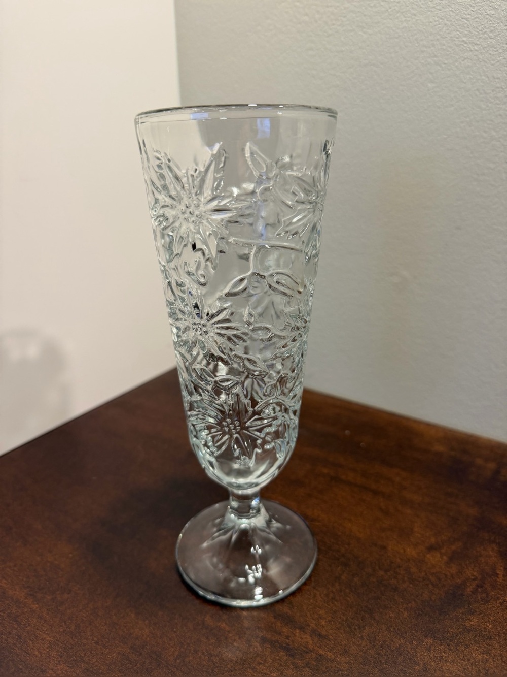 Princess House Fantasia Pilsner, 8.5” Tall
